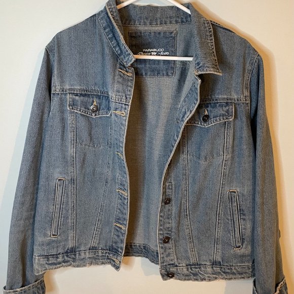 Jean Jacket Parasuco Denim - Picture 1 of 1